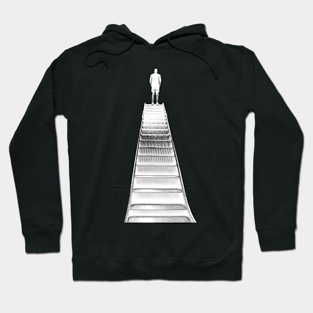 Stairway to heaven Hoodie by GillouParis